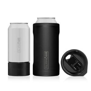 BrüMate Matte Black Hopsulator Trio